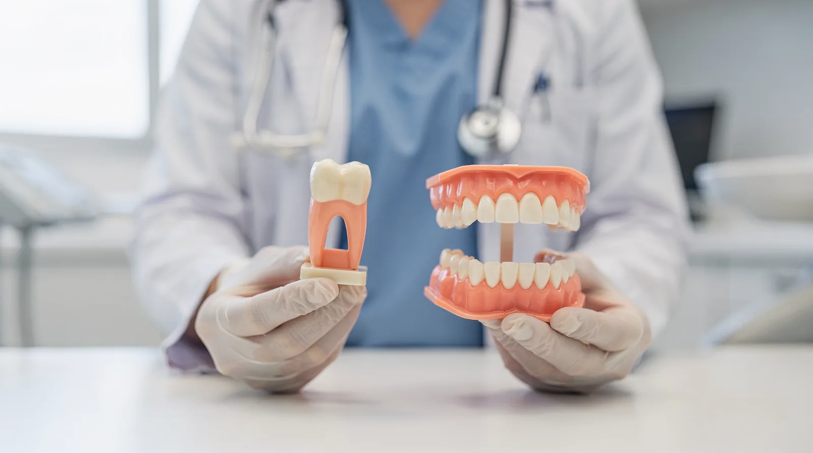 A single tooth implant can cost $3,000 or more depending on the case.; Full-mouth implant