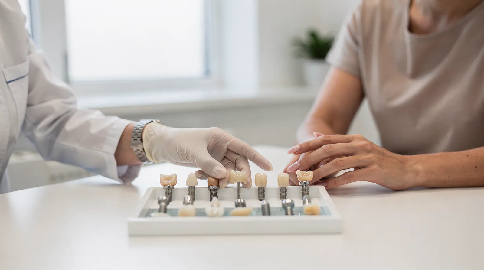 Implant solutions range from replacing a single tooth to restoring a full arch of teeth