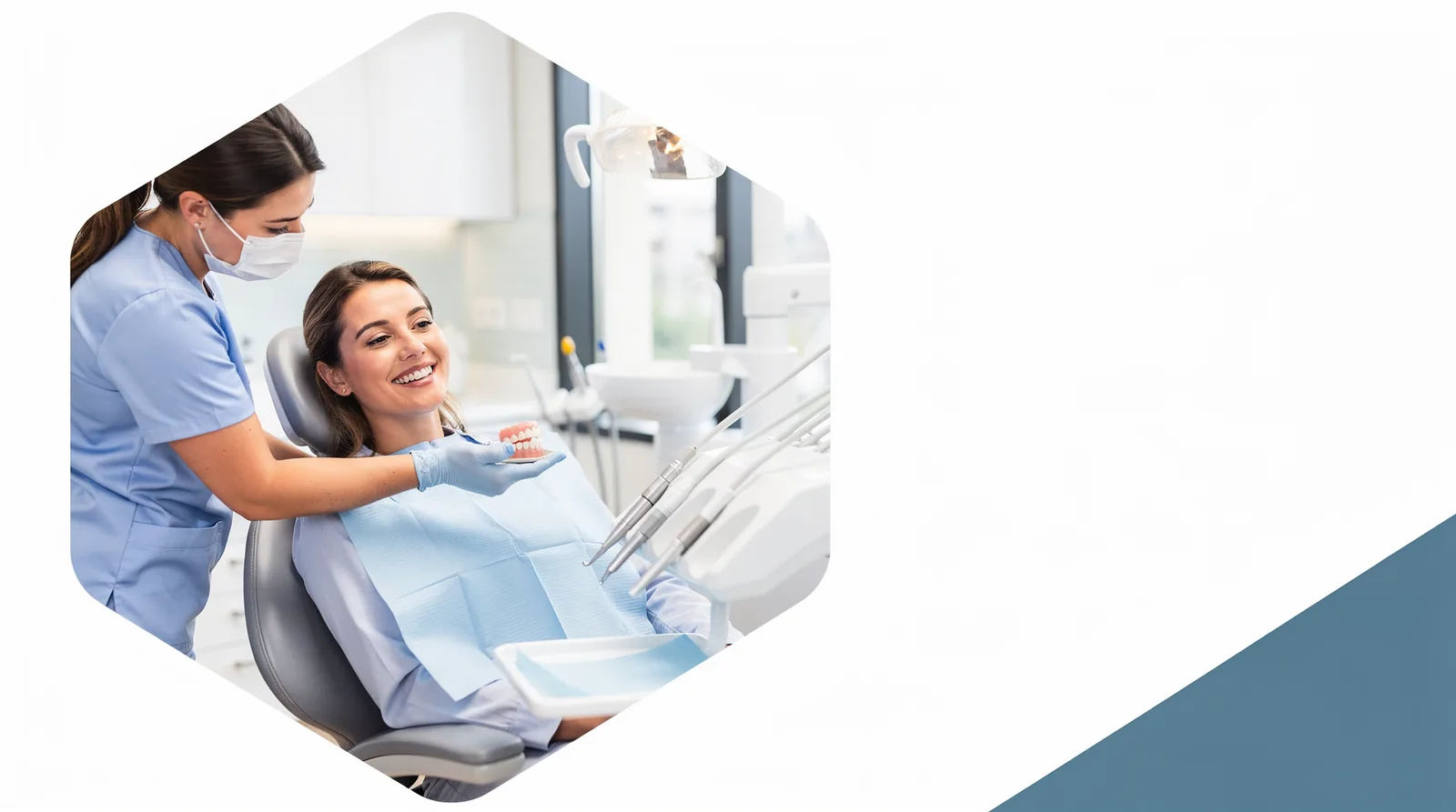 Custom dentures are designed to match your bite and appearance, offering a lifelike look