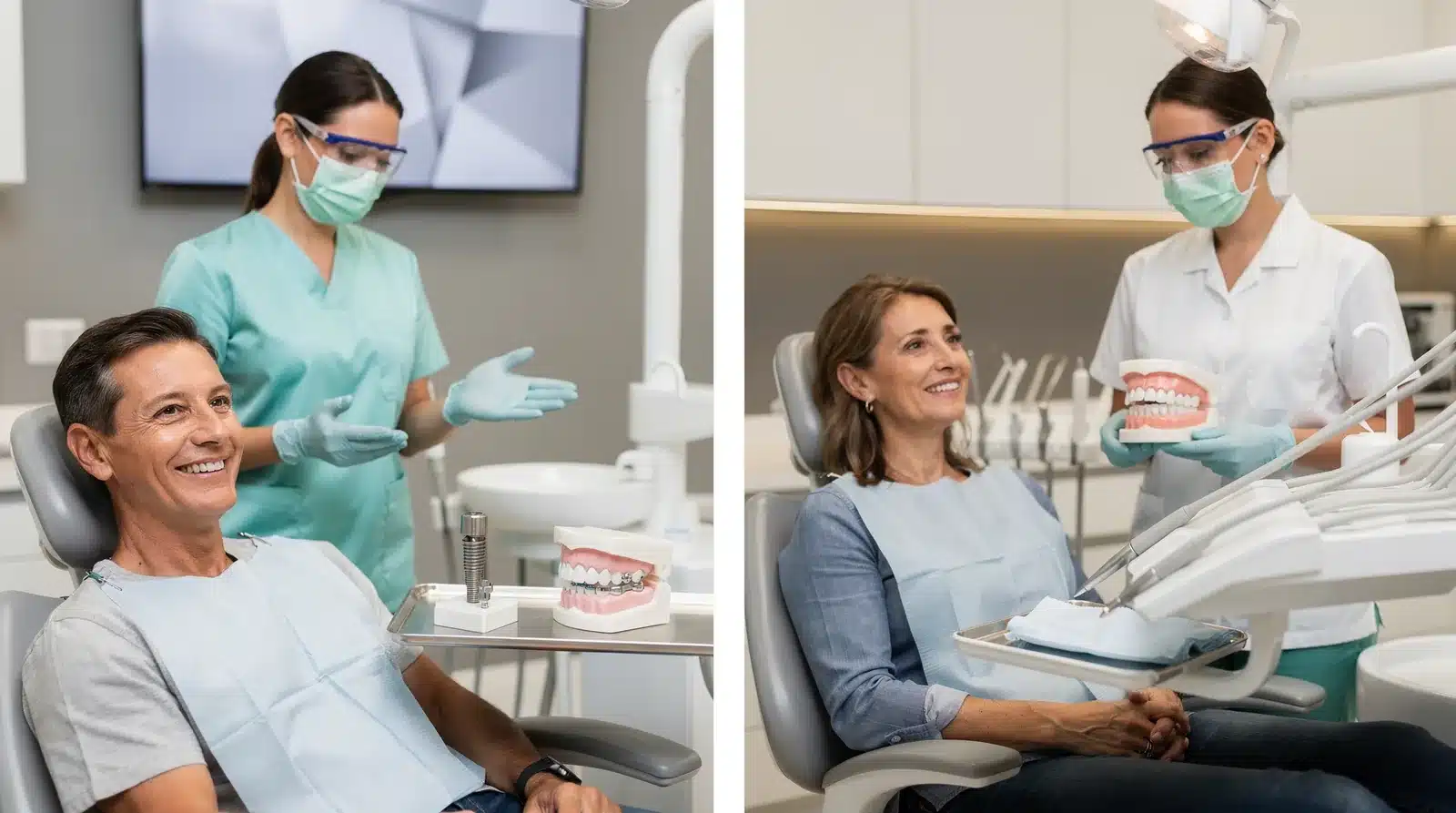 Dental implants are the best long-term tooth replacement option because they are long-lasting and do