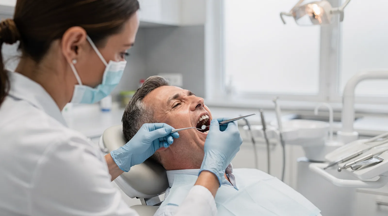 Dentist in Denton – Dentures and Dental Implants provides comprehensive general dentistry including exams, cleanings