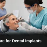 Dental implants require proper care to last a lifetime, with long-term care essential for health
