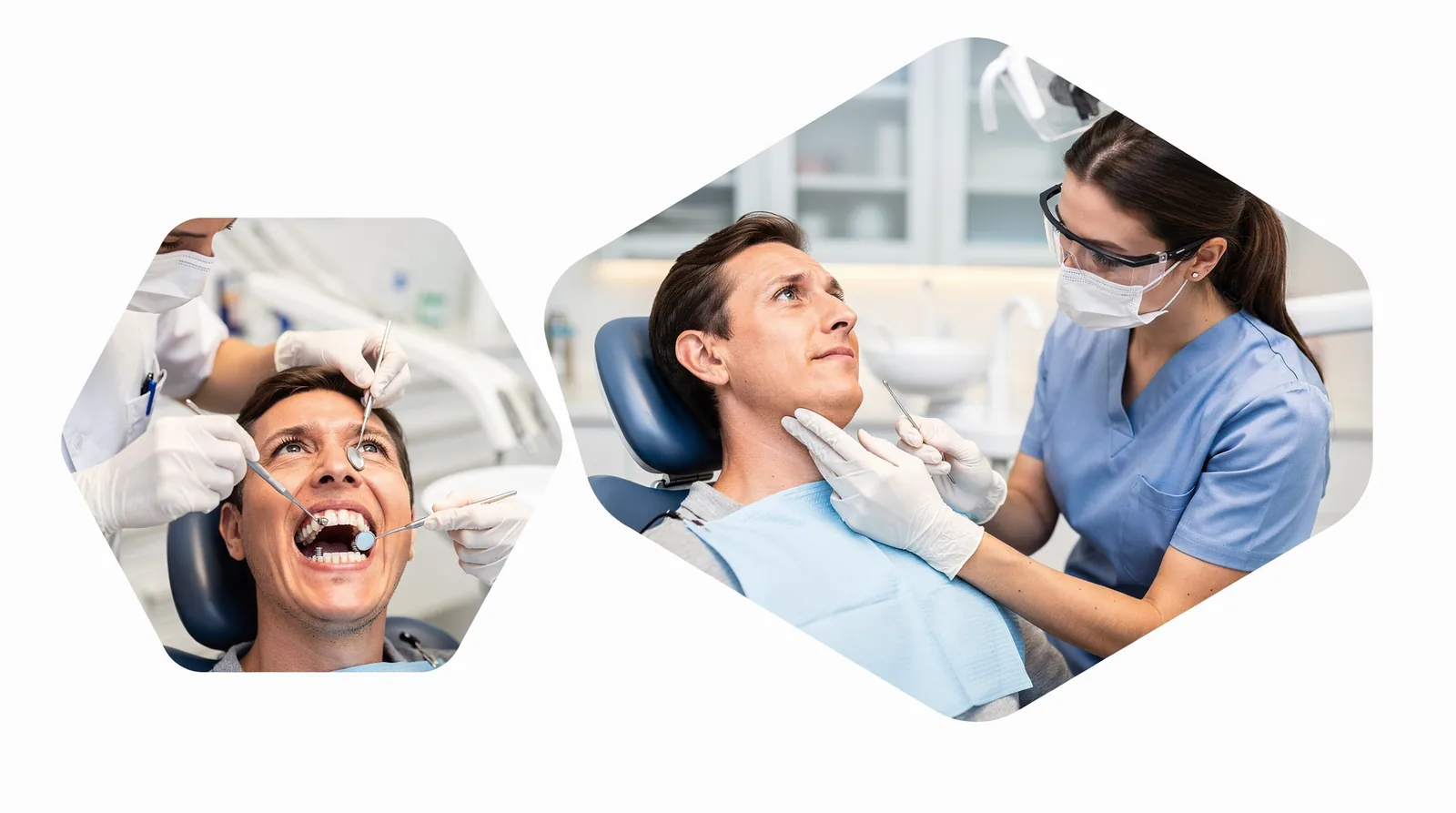 Schedule a dental visit immediately if you experience pain near your implant.; Contact your dentist
