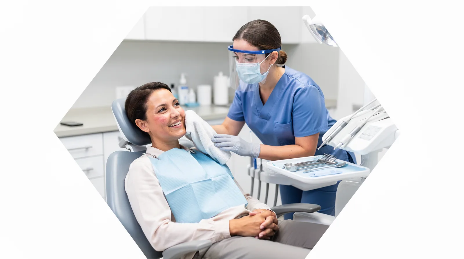 Very mild swelling is a normal occurrence after surgery.; To minimize swelling, apply an ice