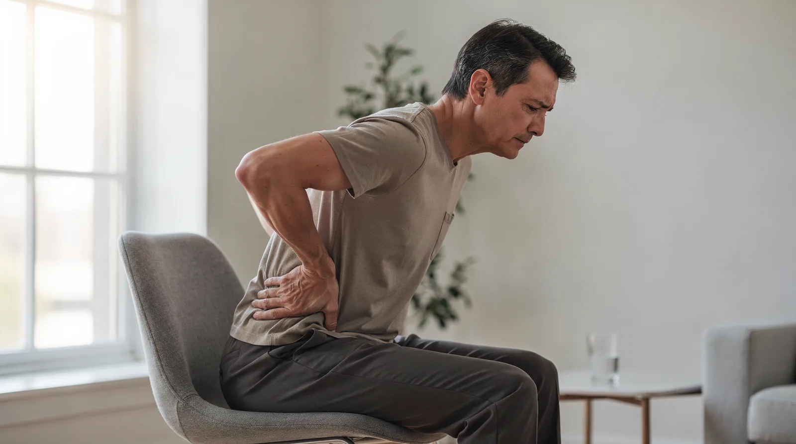 Pain that lasts longer than a few days or gets worse instead of improving may