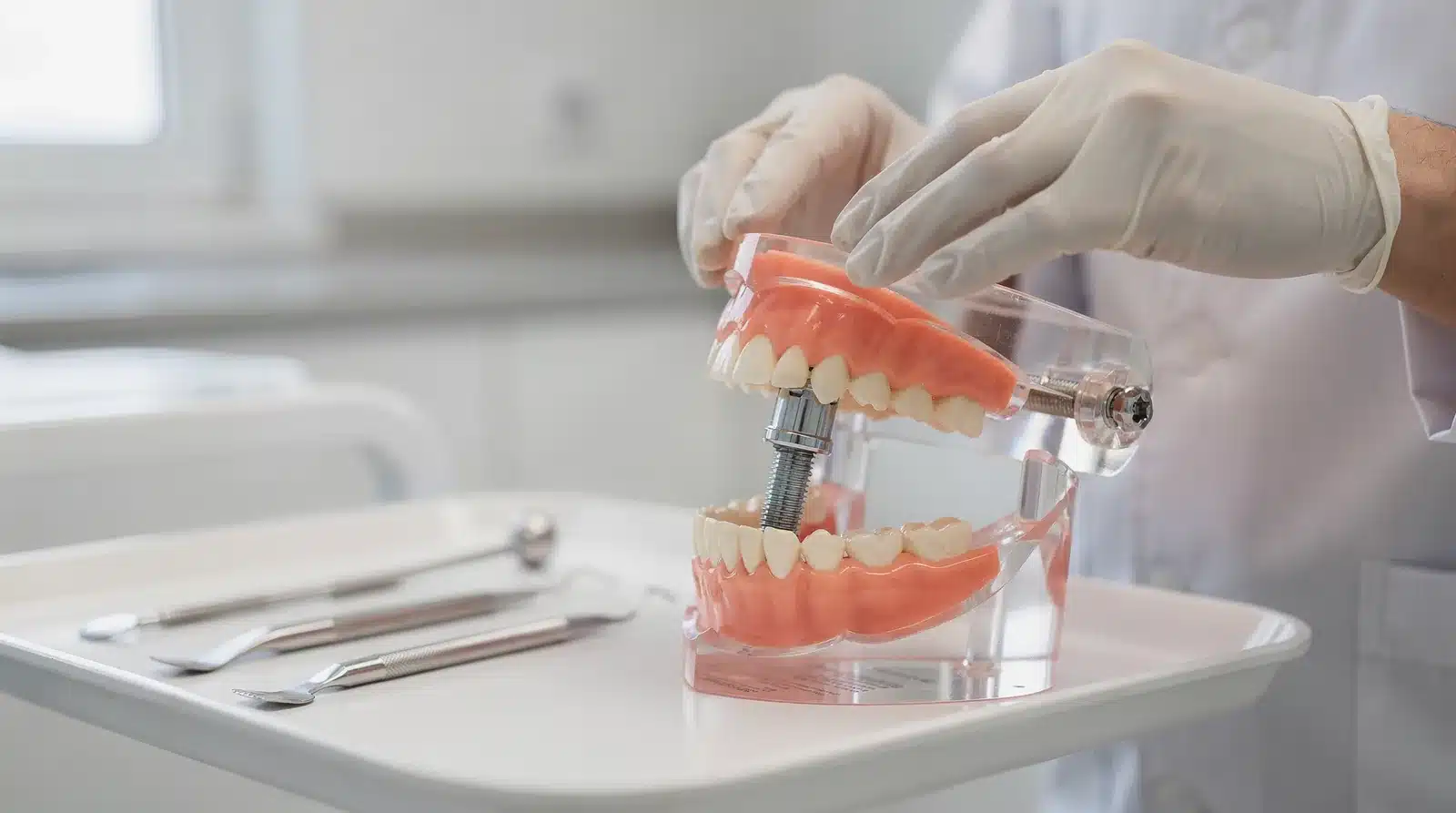 Most implant placements happen under a local anesthetic, which most patients undergo without complication