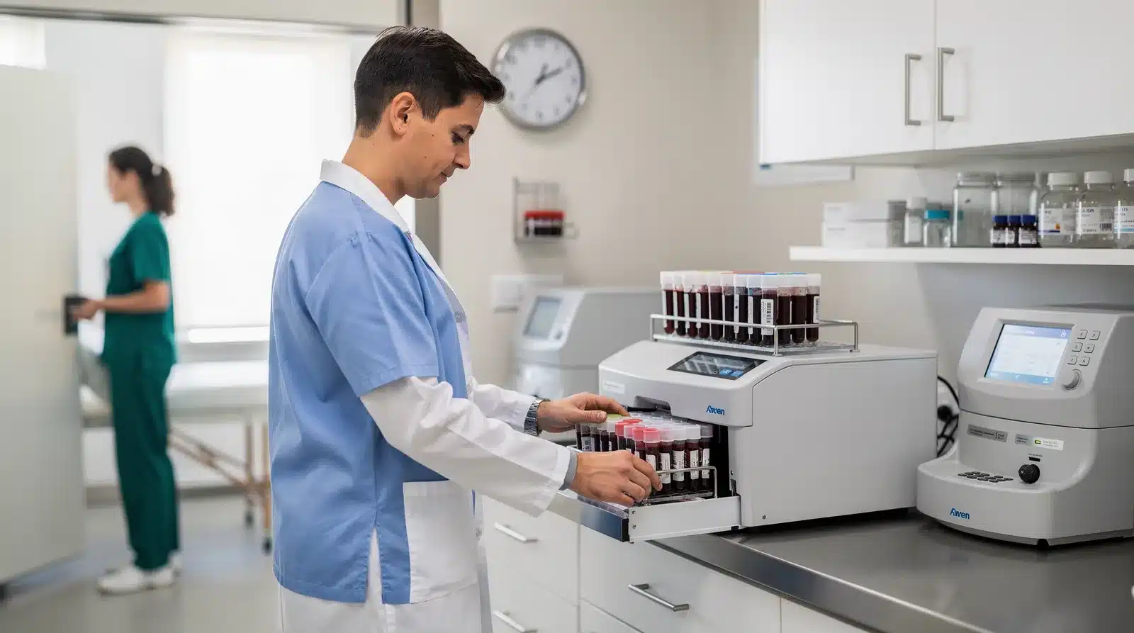 An on-site dental lab accelerates turnaround for dentures, crowns, and custom appliances, often enabling same-day