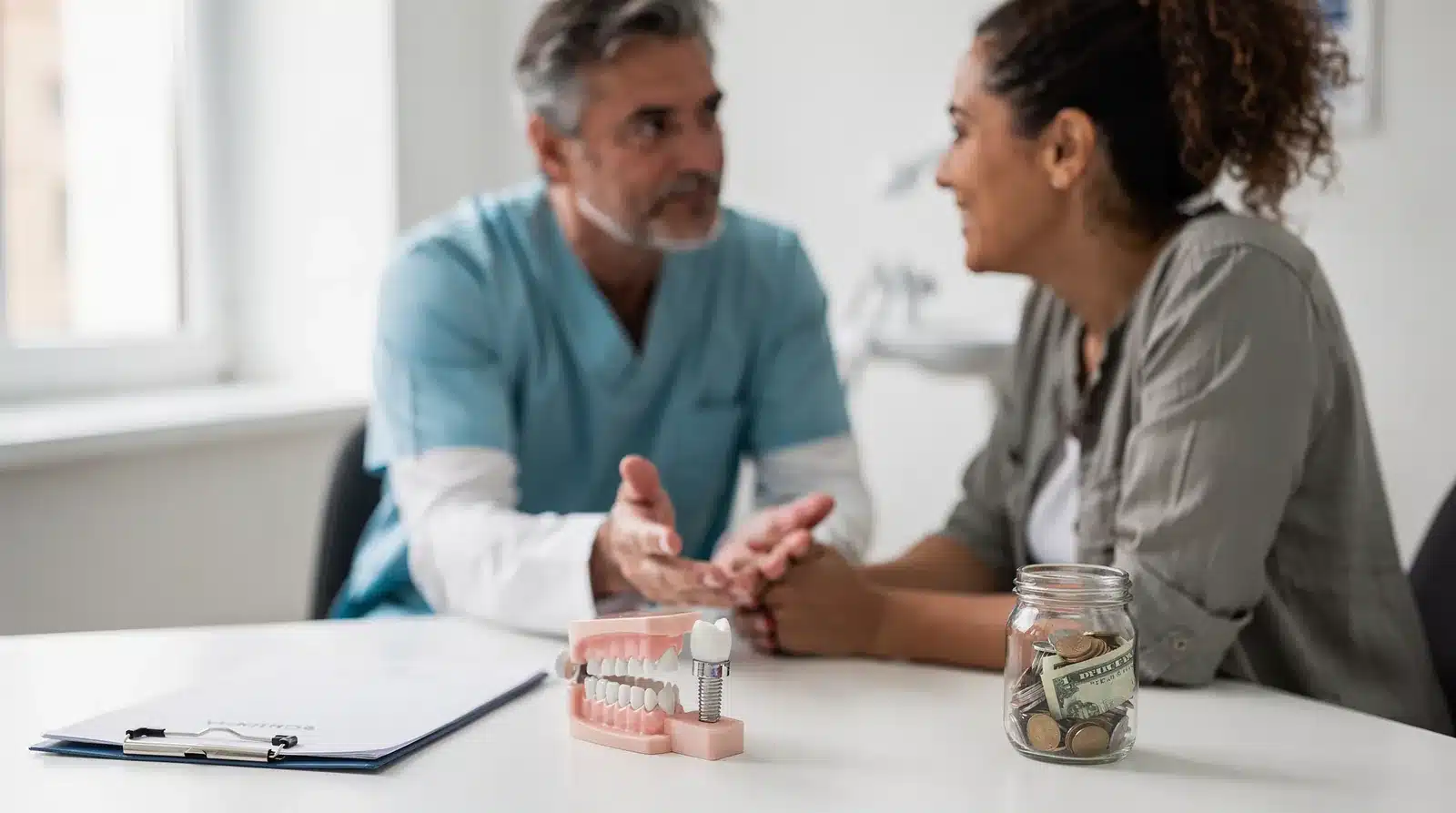 The office accepts most major insurance plans, including Medicaid, and offers flexible financing plus