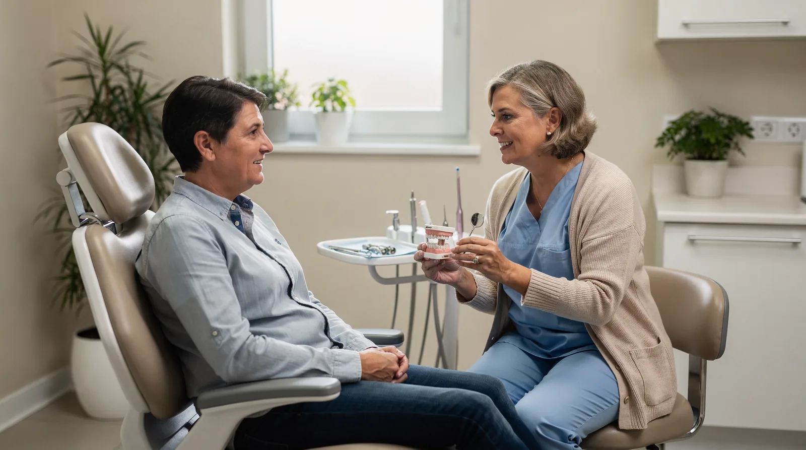 Privately owned local practices typically provide more individualized attention and continuity with the same provider