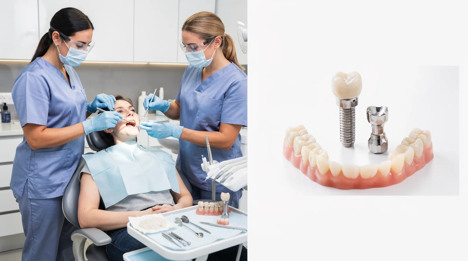Preparatory procedures like extractions, bone grafting, or sinus lifts can add to the overall cost