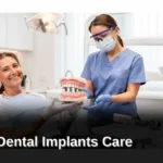 Dental implants are titanium tooth roots surgically inserted into the jawbone that fuse with bone