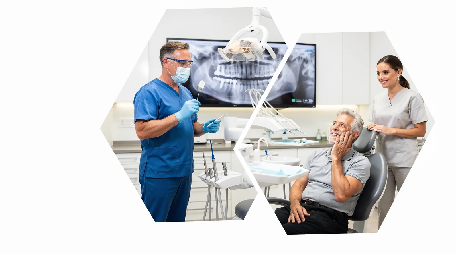 Persistent pain after healing is a key early warning sign of dental implant failure.; Severe