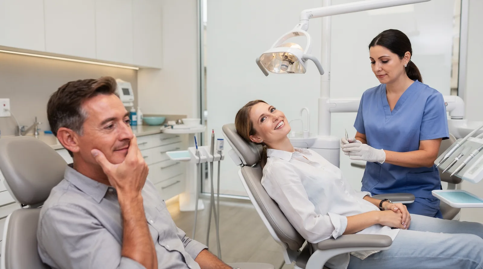 You should contact your dentist right away if you notice persistent pain or a loose