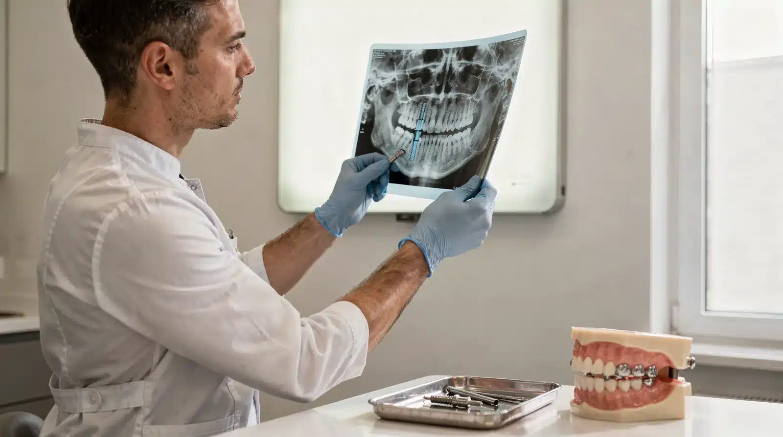 Bone quality and bone volume rank among the most important factors in whether an implant