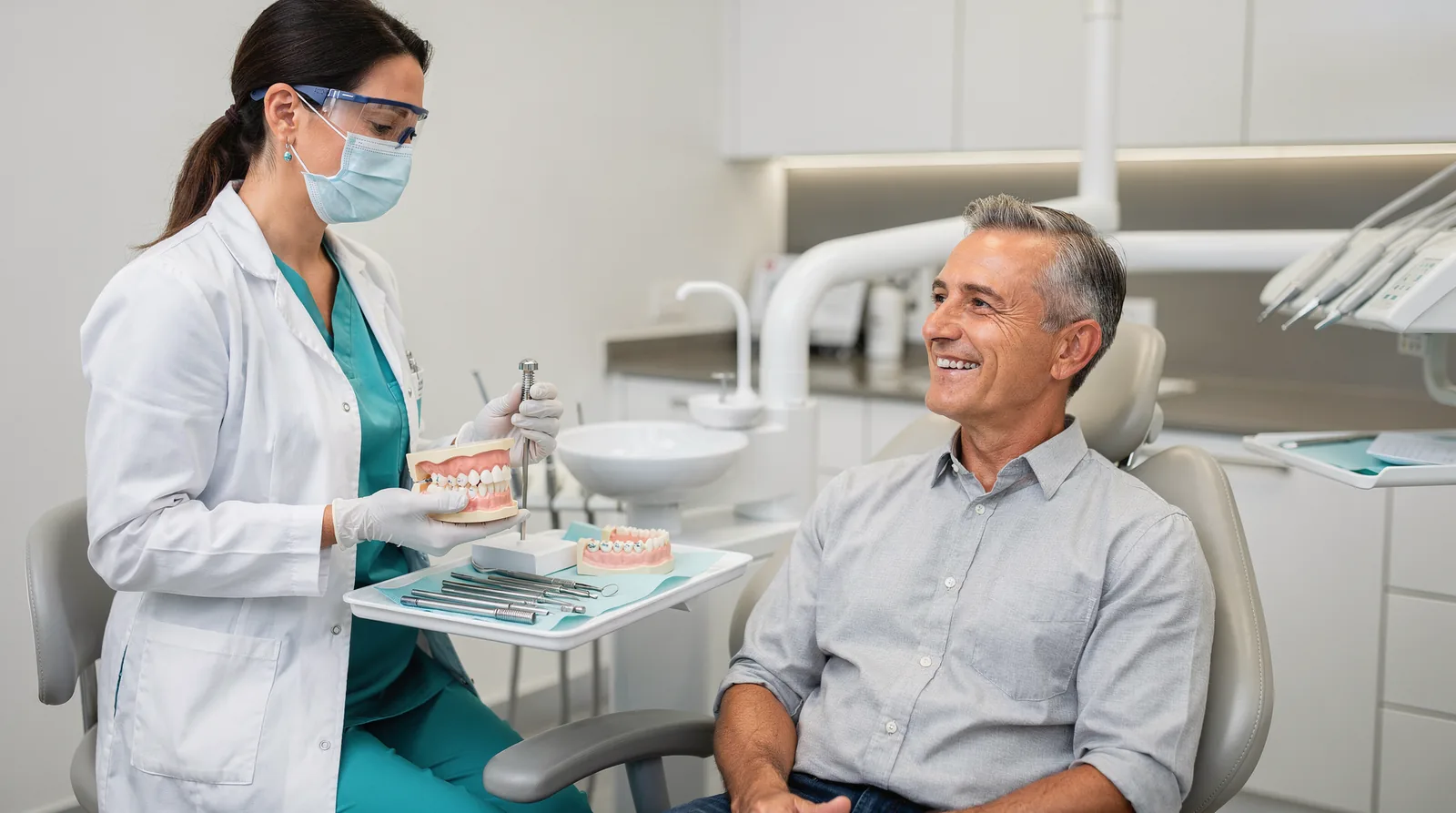 Custom dentures from Affordable Dentist Near Me carry some of the longest warranties