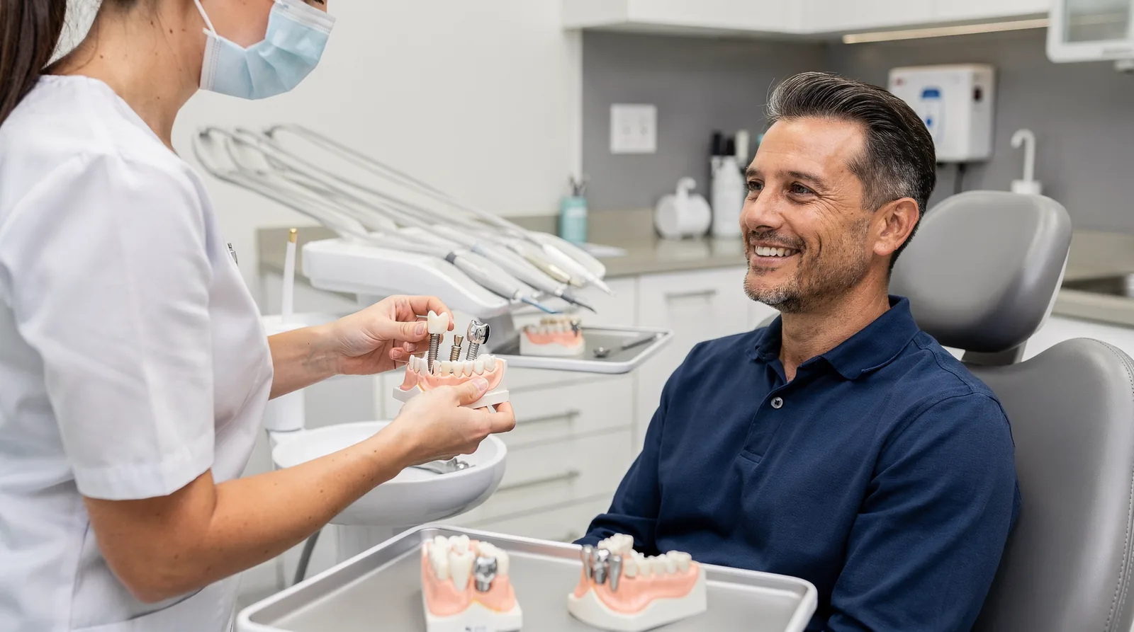 Costs vary based on the number of implants, type of materials, and additional procedures needed
