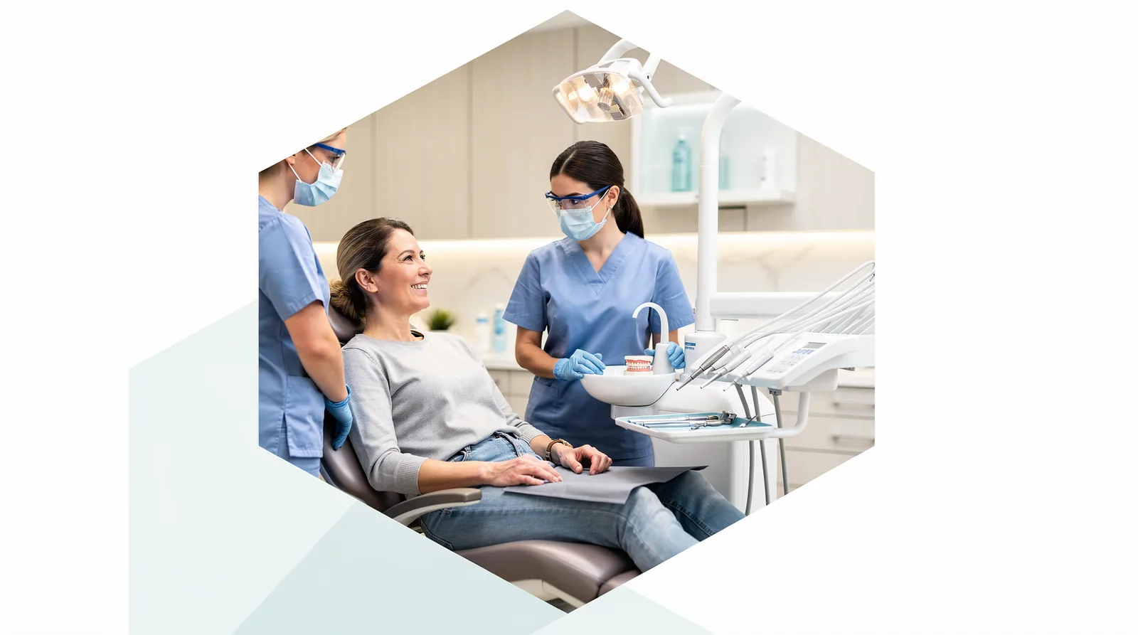 You do not need insurance and you do not need perfect teeth to come see