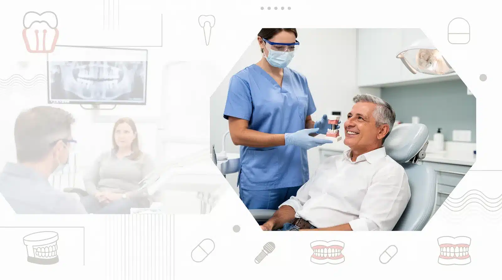 Certain health conditions, habits, oral health issues, and medications can disqualify individuals from receiving dental