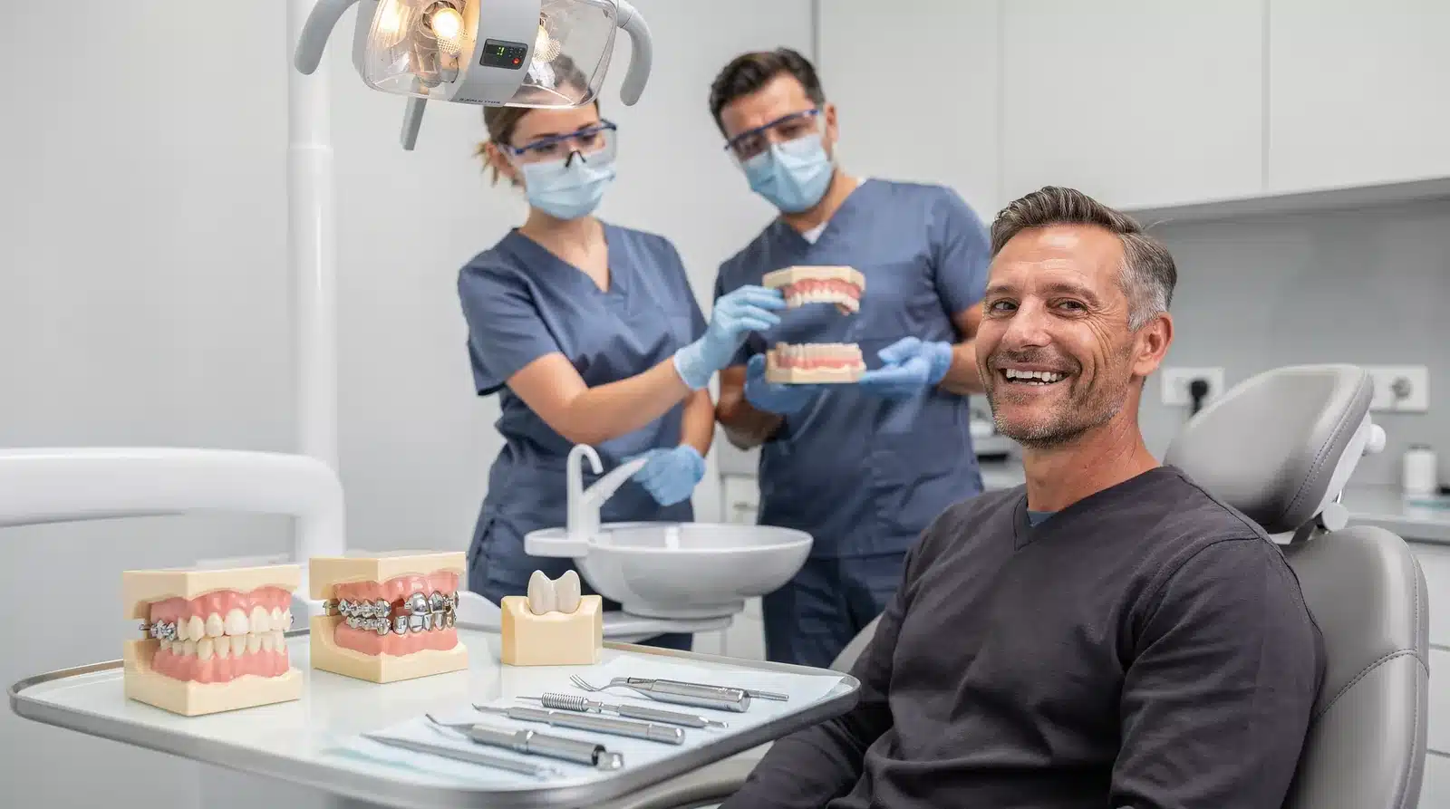 Dental bridges and dentures are the primary alternatives to implants, each with distinct advantages