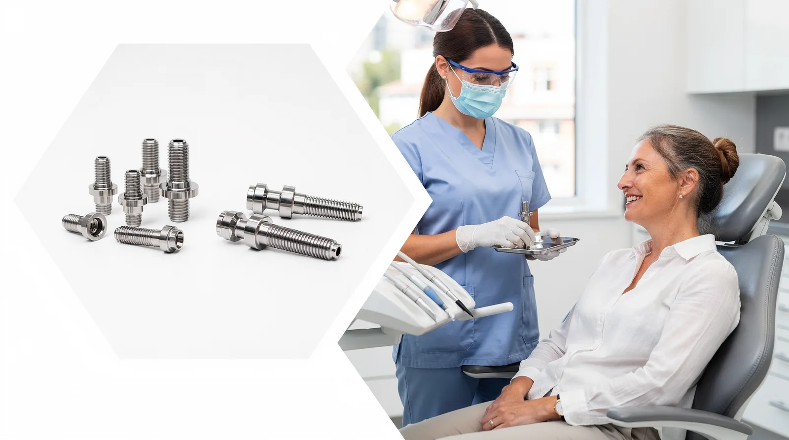Lesser-known implant brands may lack the same depth of research and clinical tracking.; Low quality