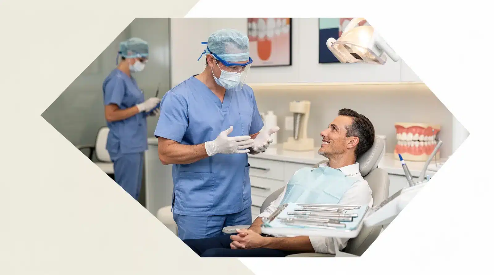 Finding a specialist who is educated, trained, and experienced to perform surgery is always recommended
