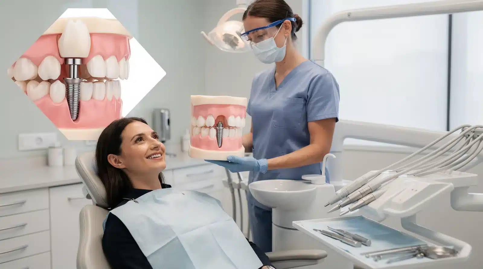 Consistent dental implant maintenance is essential for long-term success, whether you've recently had implants placed