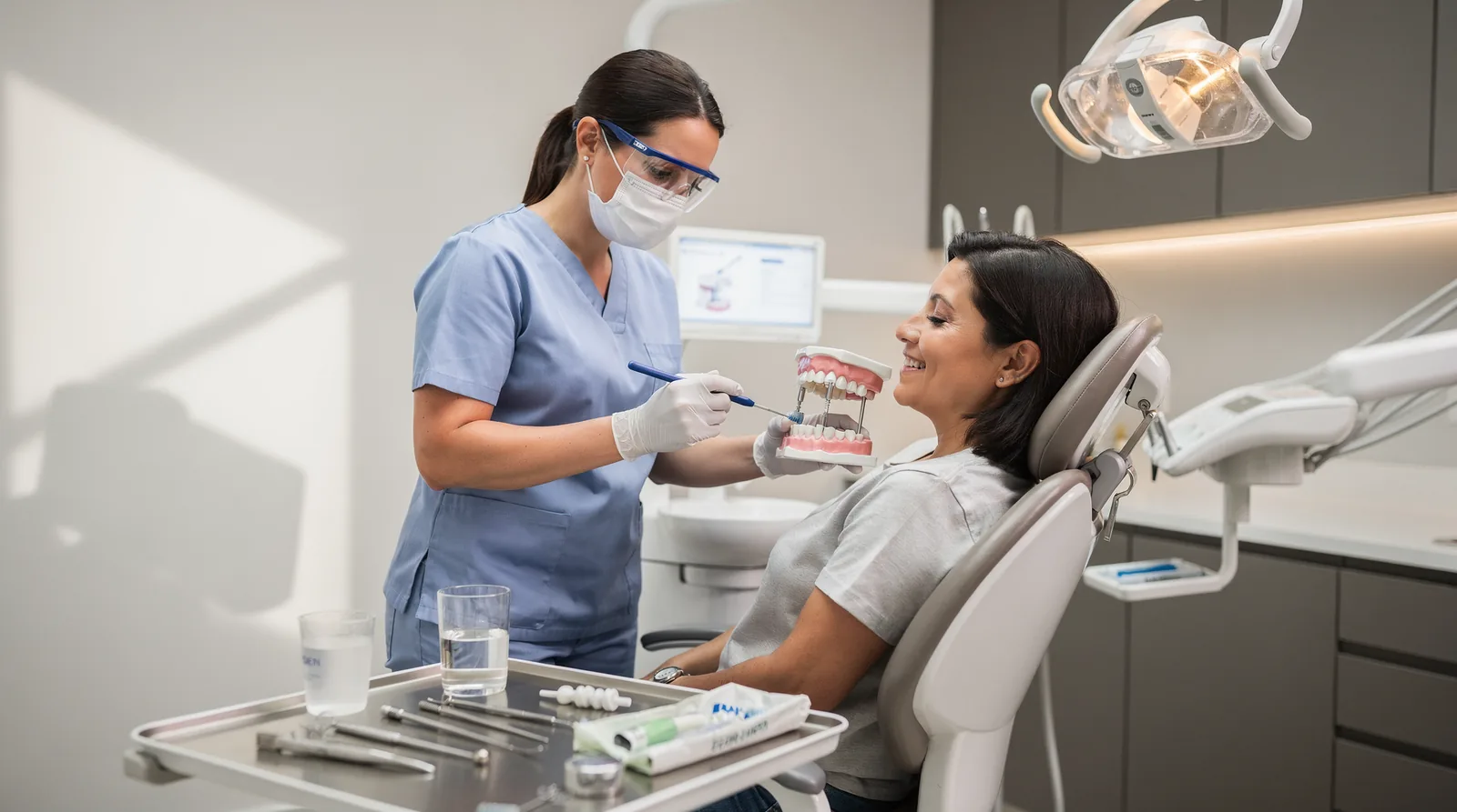 Daily Cleaning Routine for Dental Implants