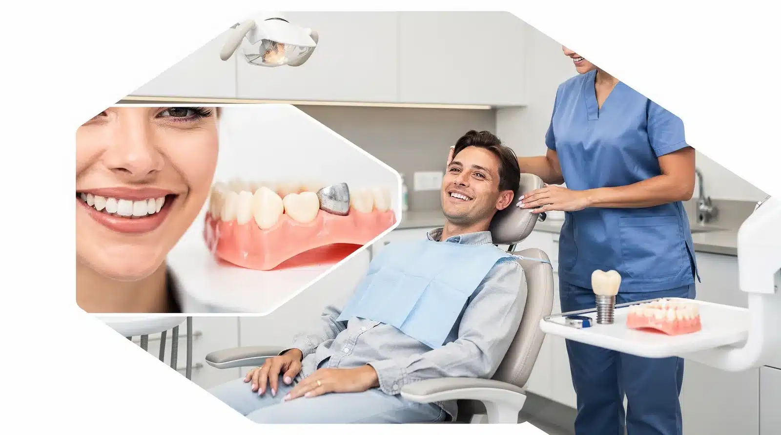 Dental implants can last a lifetime, making them an investment in your dental health