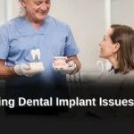 Dentists most often compare a single tooth dental implant against a removable partial denture when