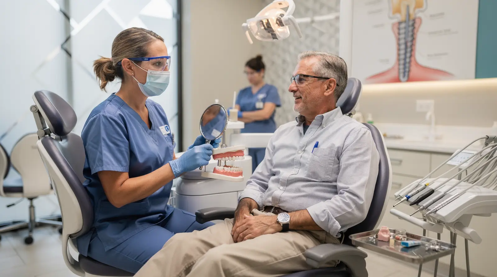 A thorough pre-surgical evaluation is the foundation of success. Affordable Dentist Near Me offers