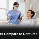 Dental implants restore about 90% of natural chewing power, which makes them the stronger choice