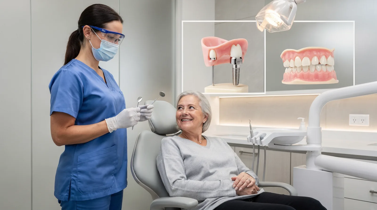 Selecting between dental implants and dentures requires evaluating budget, oral health, lifestyle, and personal preferences