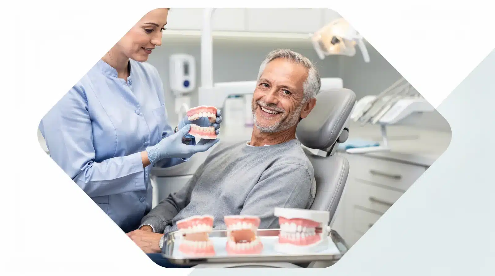 A set of dentures typically lasts 5 to 10 years before replacement becomes necessary. This