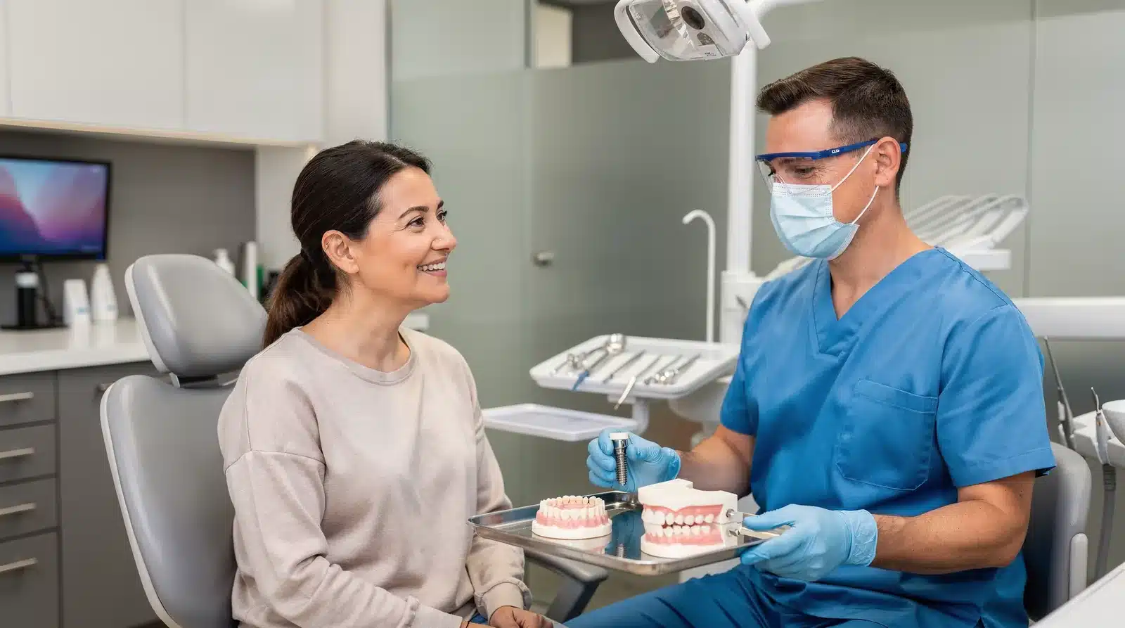 Budget and lifestyle determine the right choice between dentures and dental implants. Affordable Dentist Near