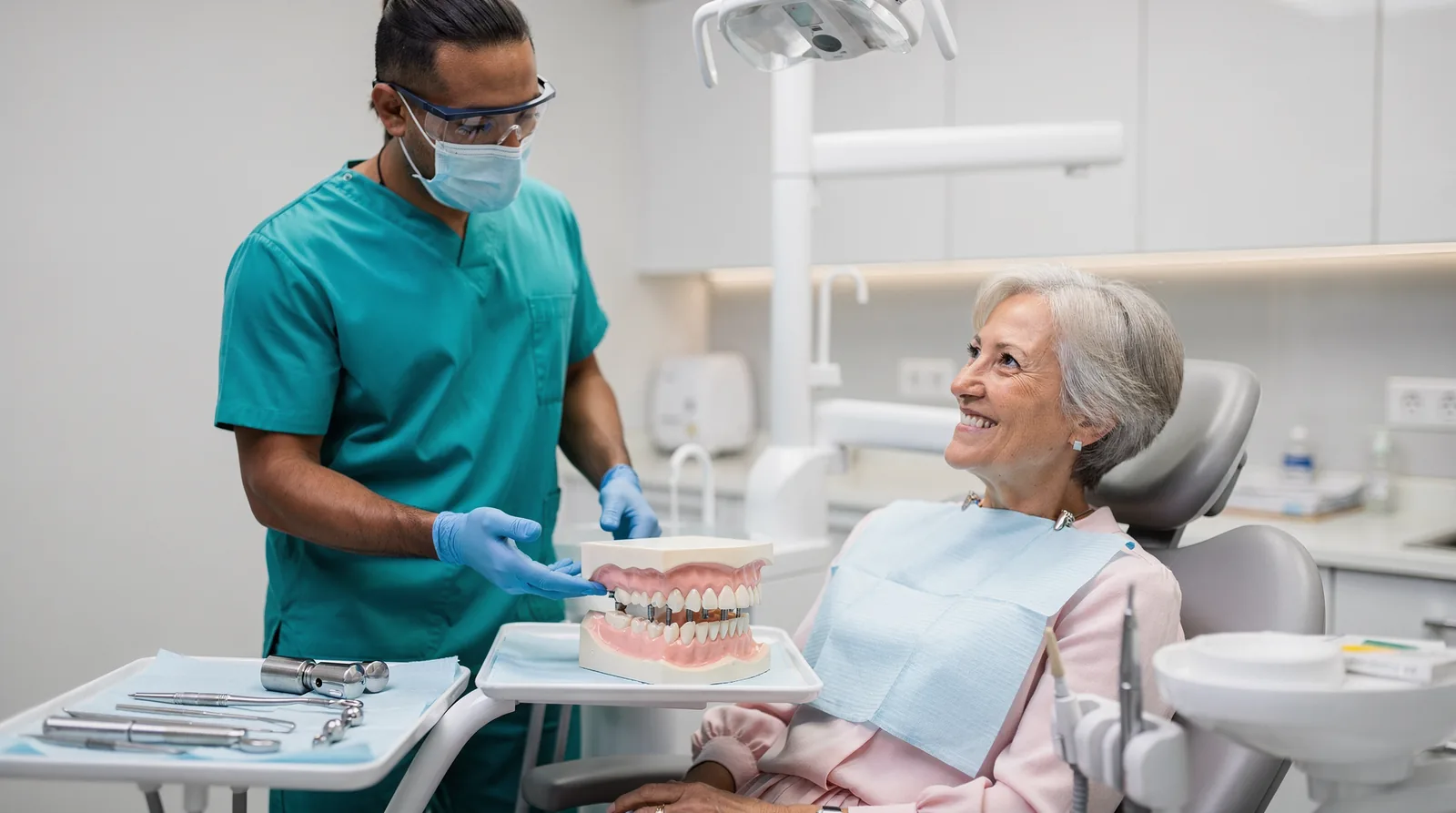 Lower jawbone density often rules out traditional implants, but mini implants change that equation. Their