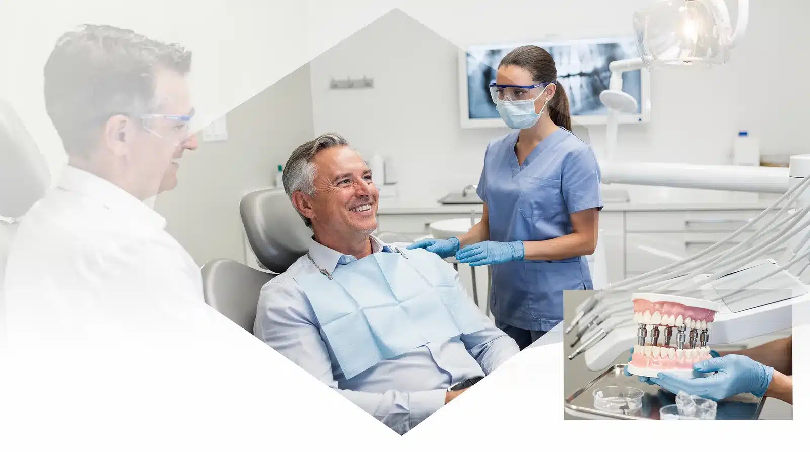 The benefits of All-on-4 extend beyond the number of posts. Patients gain a fixed, non-removable