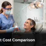 Dental implant costs vary based on the number of implants, the type of materials used