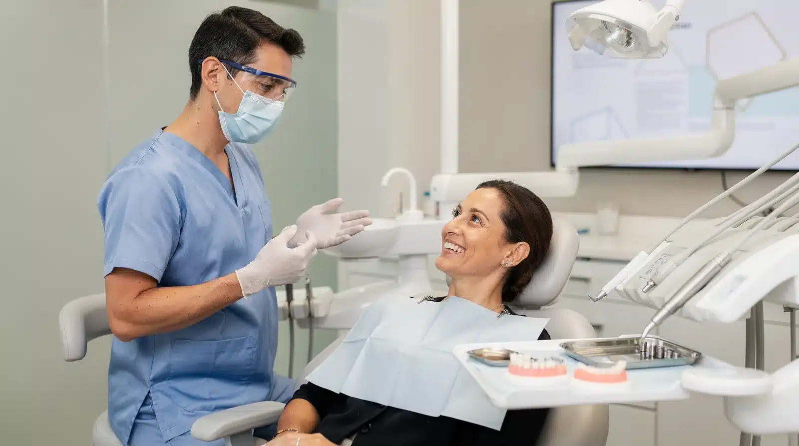 Financing options make implants affordable through insurance coverage, monthly payment plans, and new patient promotions