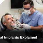 For patients missing several teeth or an entire arch, implants can support a bridge