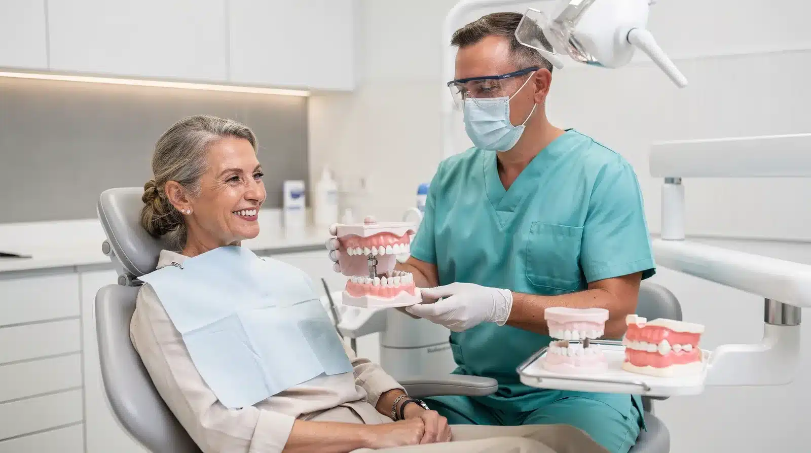 The [Compare Costs: Dental Implants vs. Tooth Replacement Options