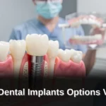 A single tooth implant replaces the tooth root with a titanium fixture placed directly