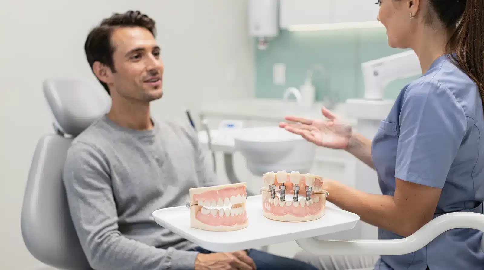 Choosing between dentures and implants depends on budget, oral health, lifestyle, and personal preferences. Each