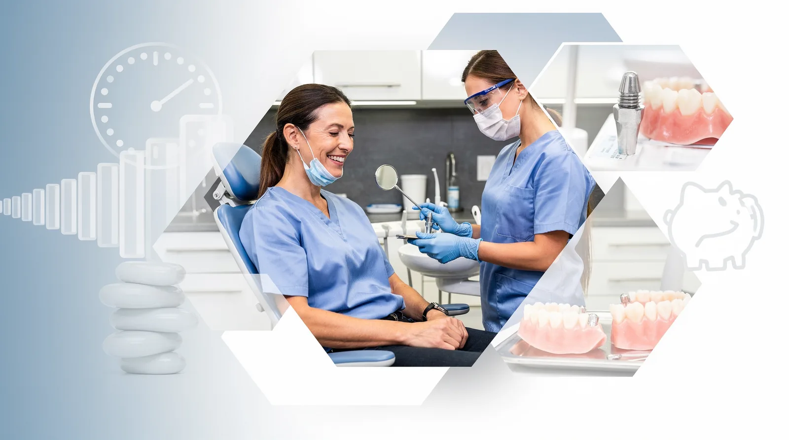 Dental implants become more affordable through monthly payment plans, free consultation offers, and the long-term