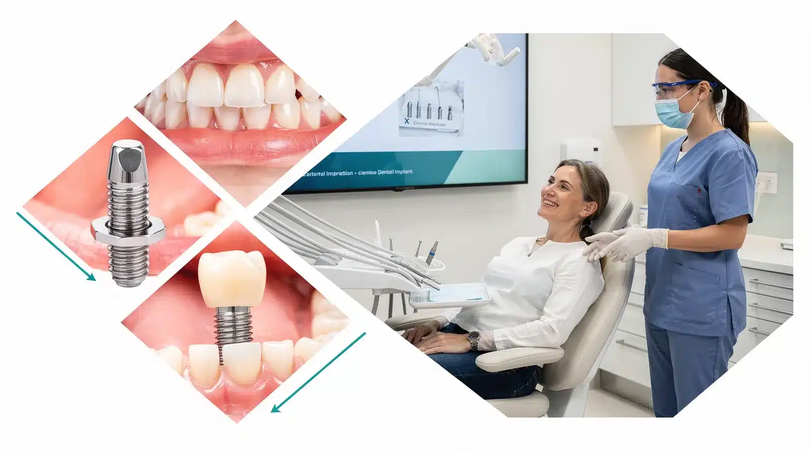 A thorough estimate itemizes each stage of the dental implant process, leaving no room