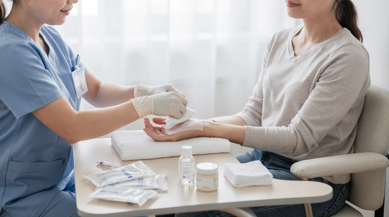 What Promotes Faster Healing and Higher Aftercare Ratings