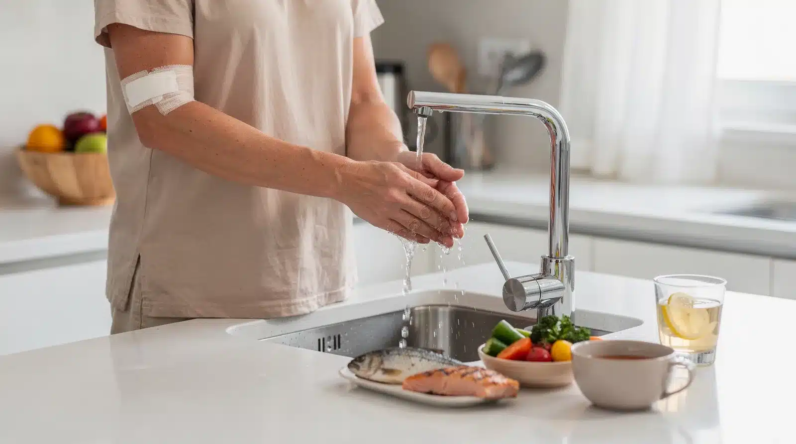 What Diet and Hygiene Habits Support Healing