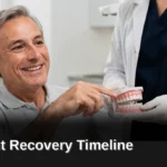 What Does the Dental Implant Recovery Timeline Look Like