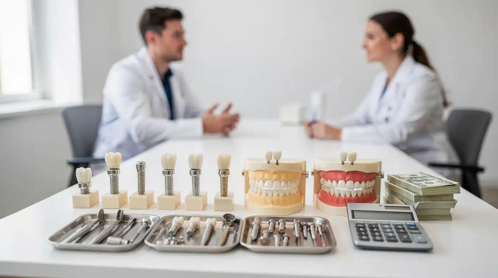 How much do dental implants cost on average