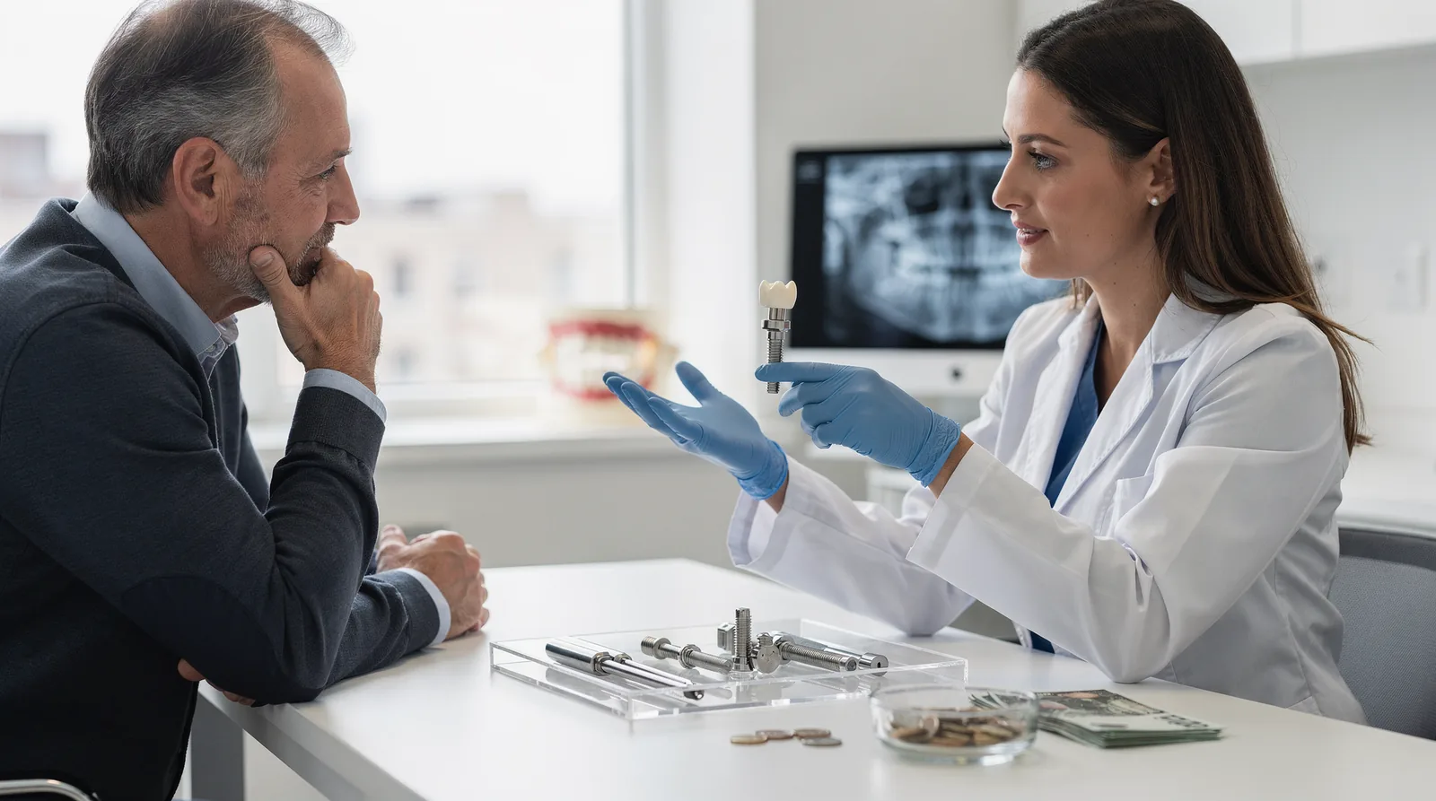 Why are dental implants expensive for some patients