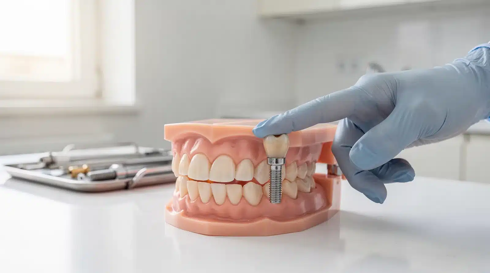 What drives the dental implant cost breakdown
